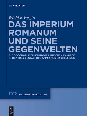 cover image of Das Imperium Romanum und seine Gegenwelten